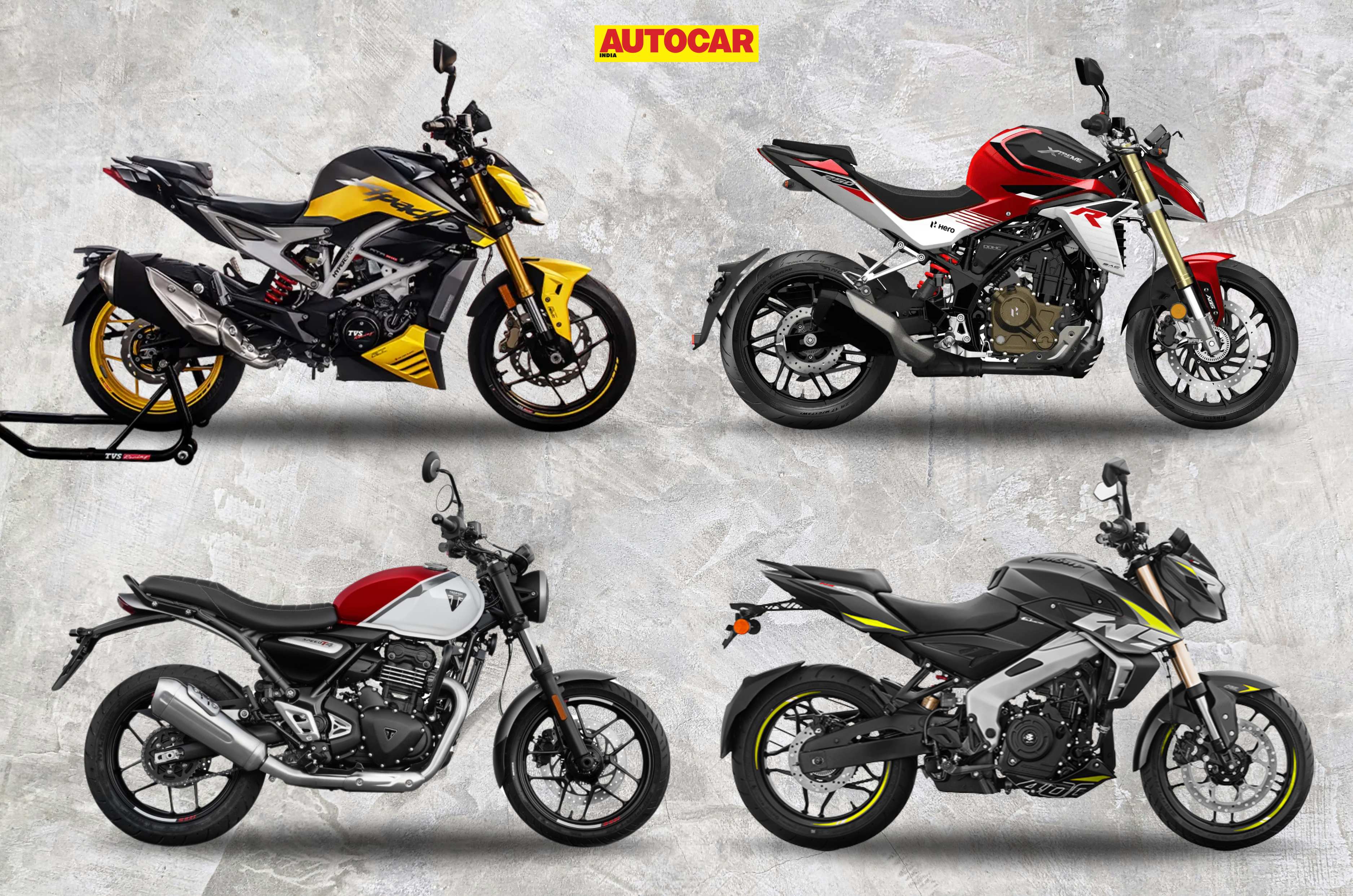 Most powerful bikes under Rs 2.50 lakh